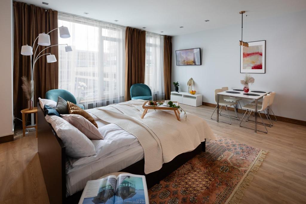 Central House Riverside Studio Ρίγα Εξωτερικό φωτογραφία